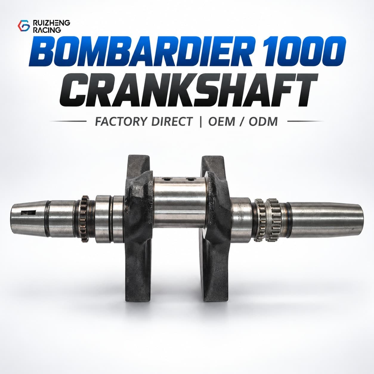Bombardier 1000 Crankshaft product view