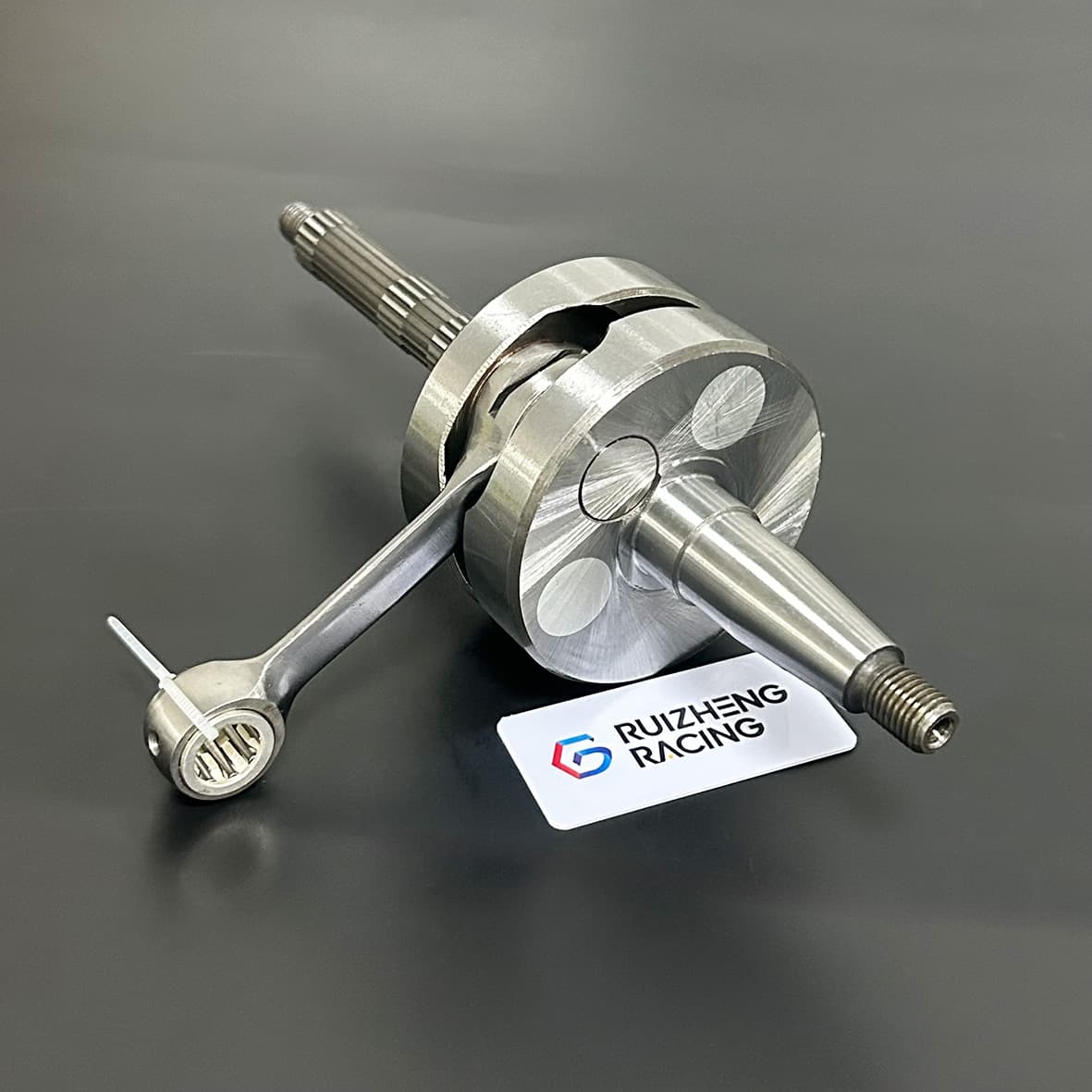 Piaggio 150 2T racing crankshaft right-side view
