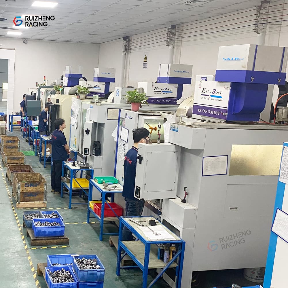 CNC crankshaft workshop