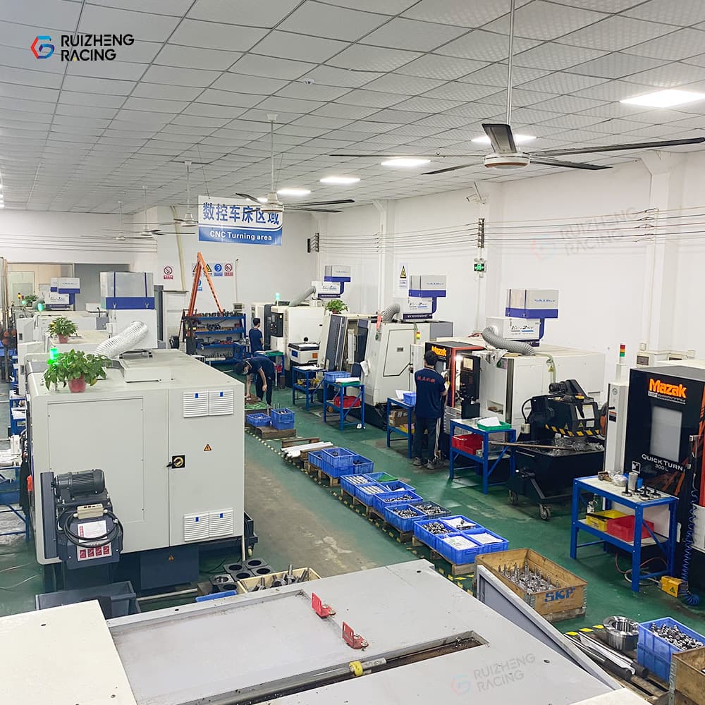 Crankshaft turning workshop