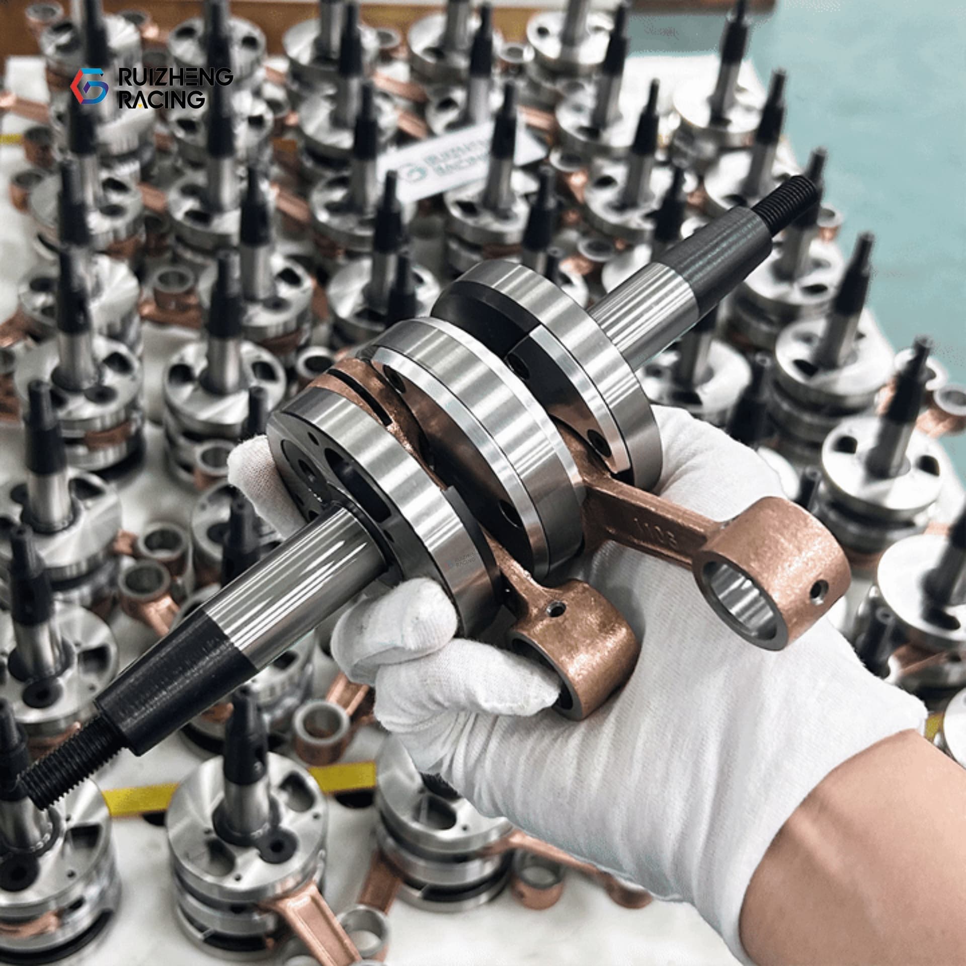 Custom crankshaft product